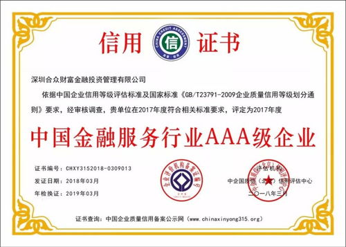 合規穩健踐行社會責任，合眾e貸于東方衛視誠信宣言背后的企業信用評估